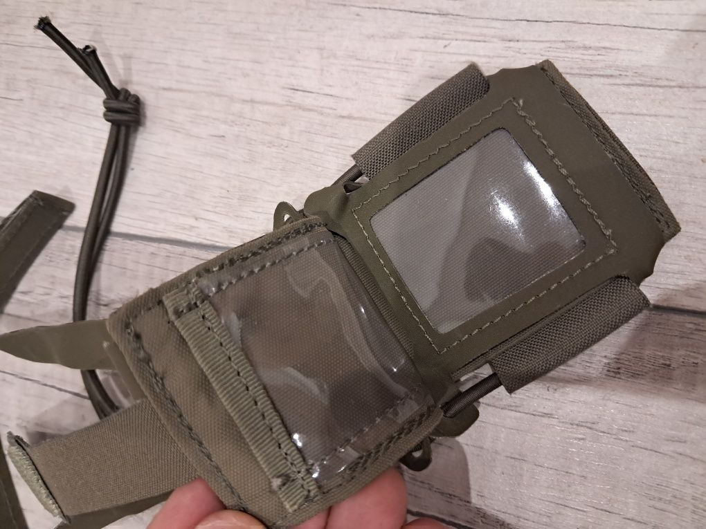 Tasmanian tiger radio pouch stone grey IRR asg molle baofeng motorola