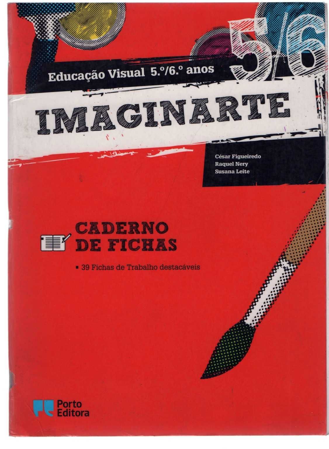 Caderno Fichas Imaginarte educação visual 5º e 6º ano