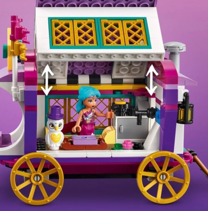 Лего / Lego Friends  "Чарівний фургон"
