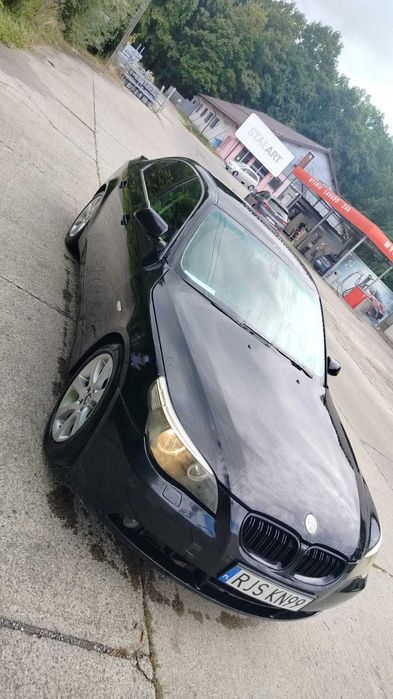 BMW E60 525d 200km