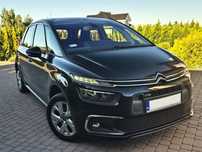 Citroën C4 Picasso panorama / 2017 / benzyna / NAVI / LED / bogate wyposażenie