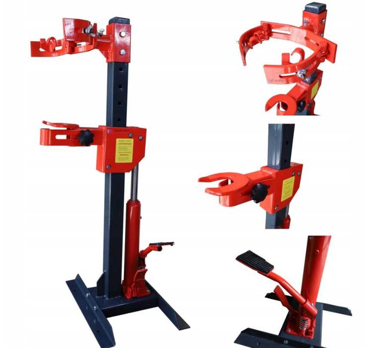 Знімач пружин гідравлічний стаціонарний 1 т , съемник пружин