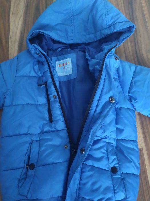 Kurtka jesienna i bezrękawnik