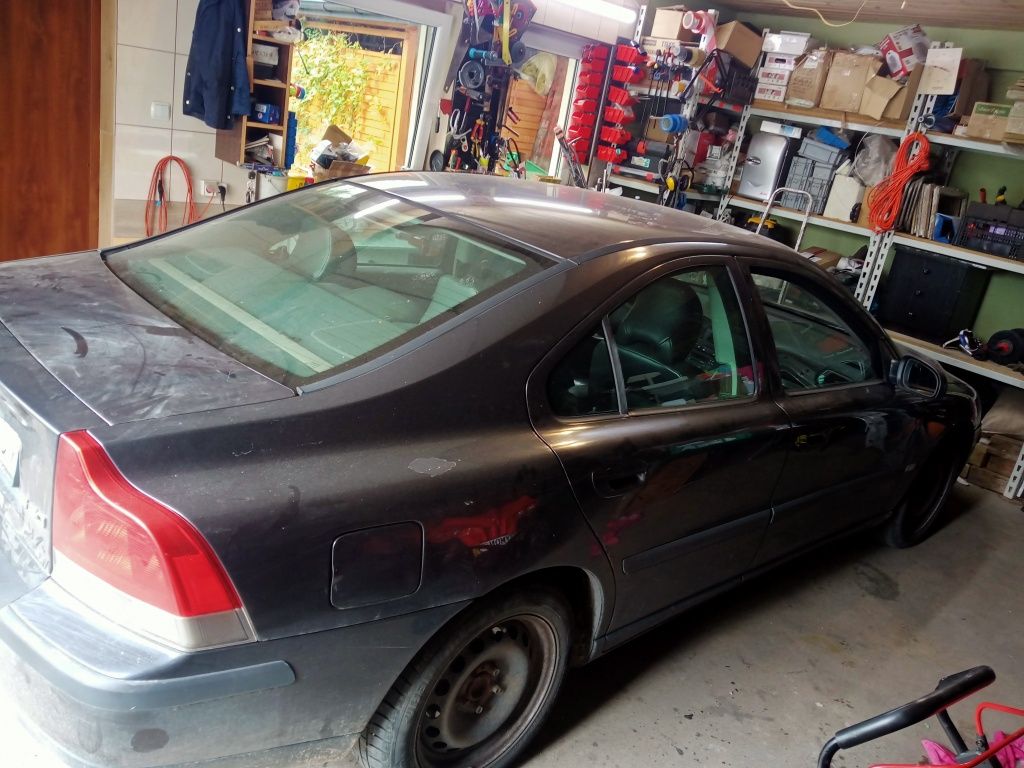 Volvo S60, 2.4T, b+g, 200KM, 2001r. Wszystkie części