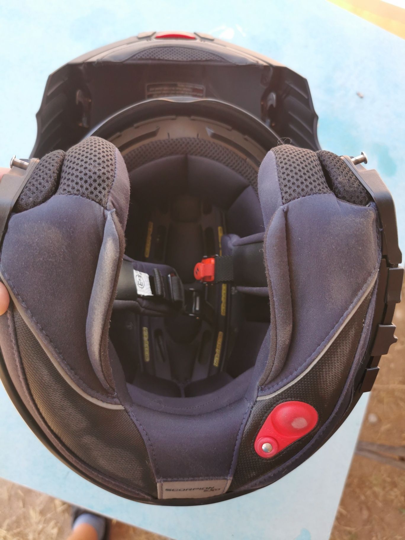 Capacete modular