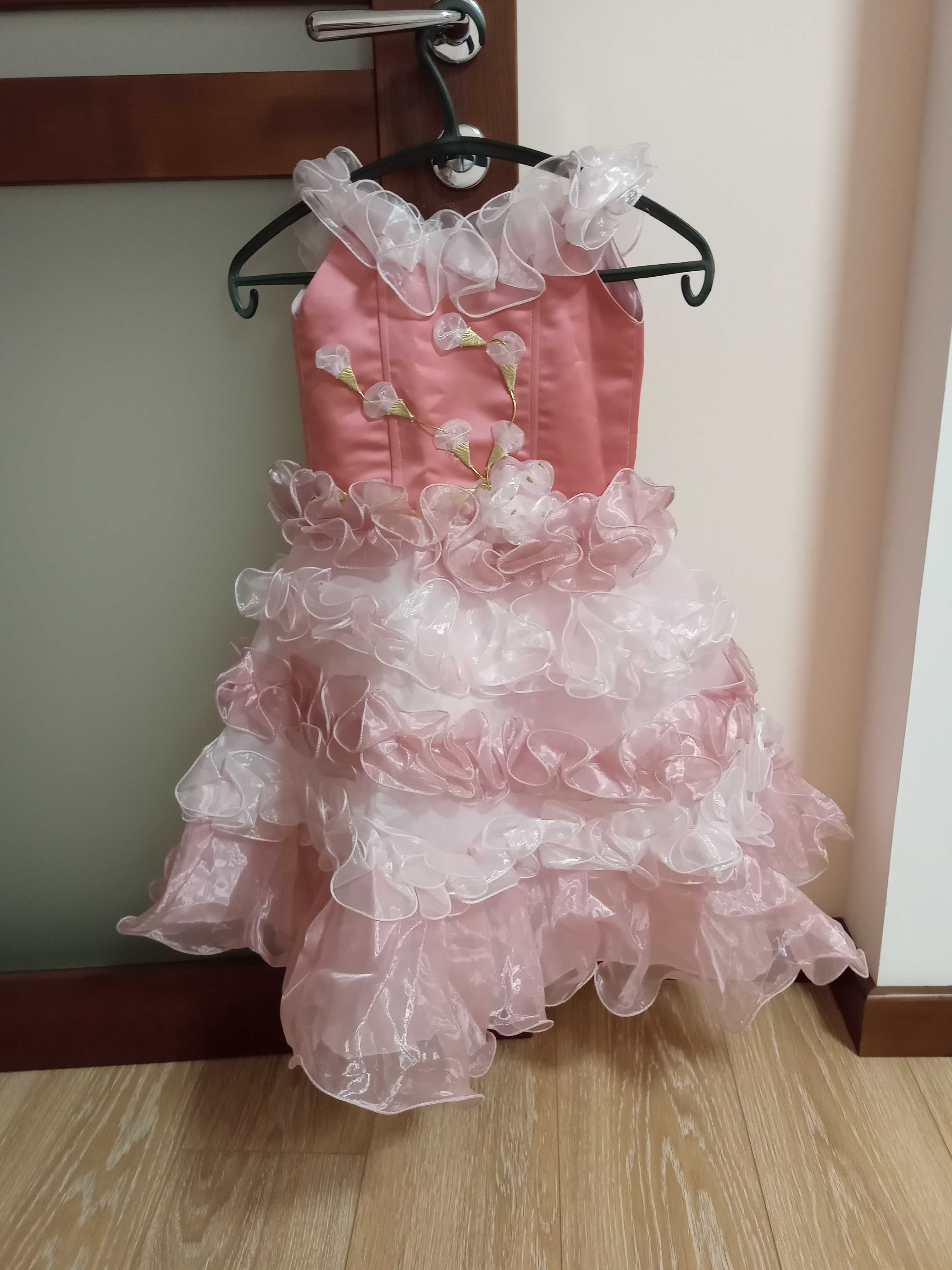 Прокат нарядных детских платьев на возраст 4-11 лет
