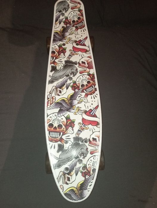 Продам пениборд колеса светятся