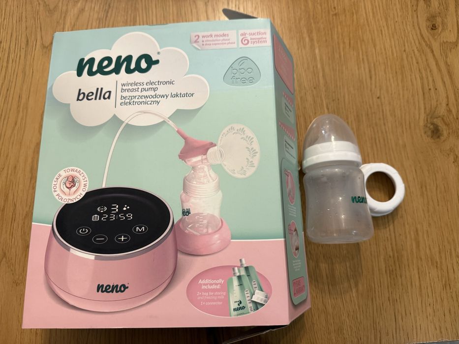 Laktator neno bella + gratis!! Sterylizator