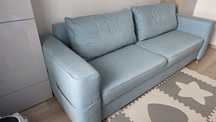 Kanapa sofa 240x98 rozkładana z funkcją spania 200x150 dwie poduszki