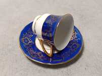 WINDSOR Loucky Carlsbad Niebieski Duet Czechoslovakia Elbogen