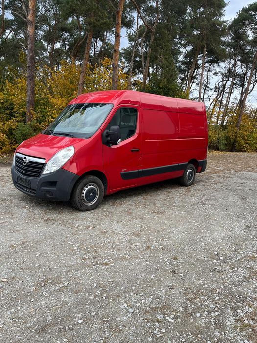 Opel Movano 2013r.