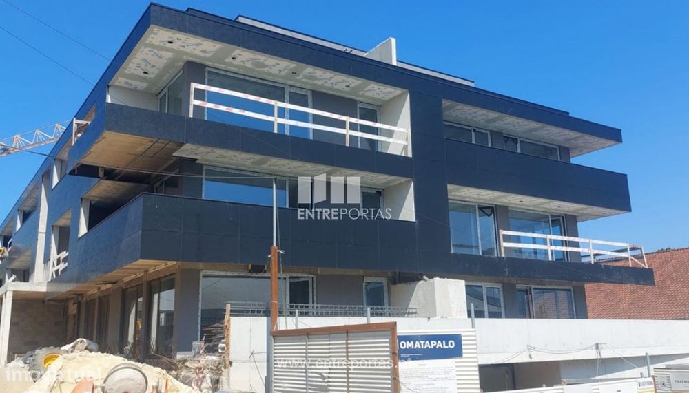 Venda de Apartamento T2 NOVO, Centro, Ponte de Lima