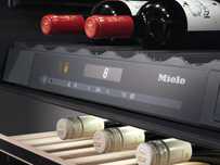 Chłodziarka na wino Miele kwt 6322 Push2open podblatowa