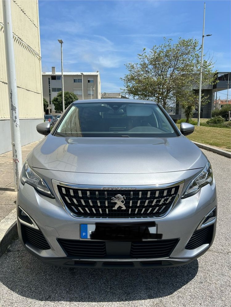 Peugeot 3008 a diesel - ano 2020