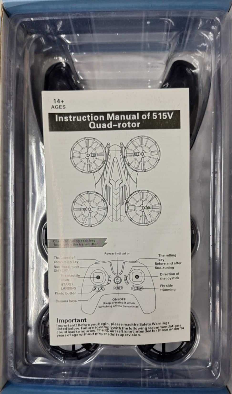 Drone Invaders four Axis Aircraft .