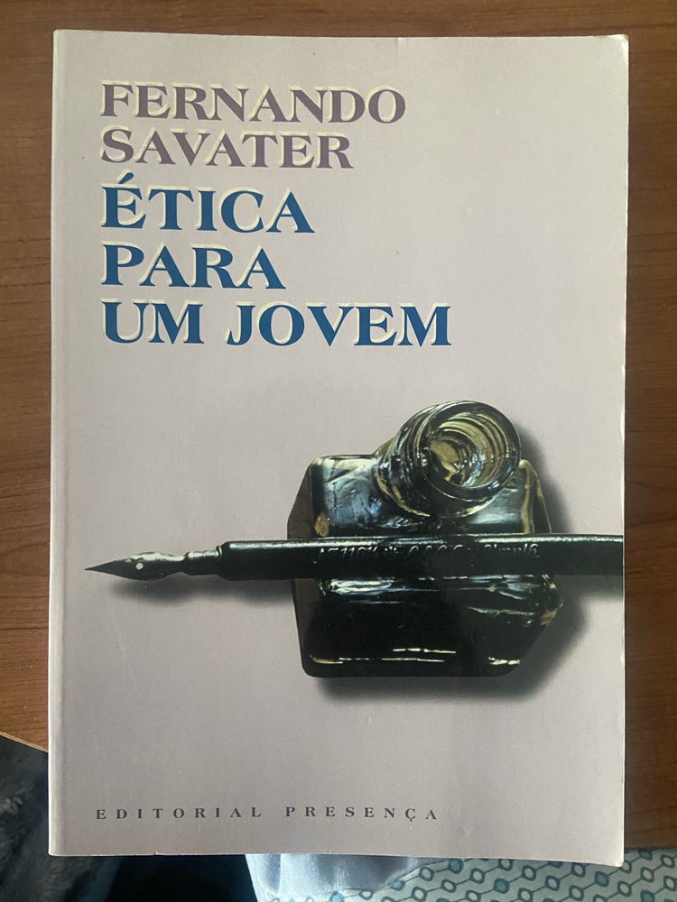 Livro Ética para um jovem