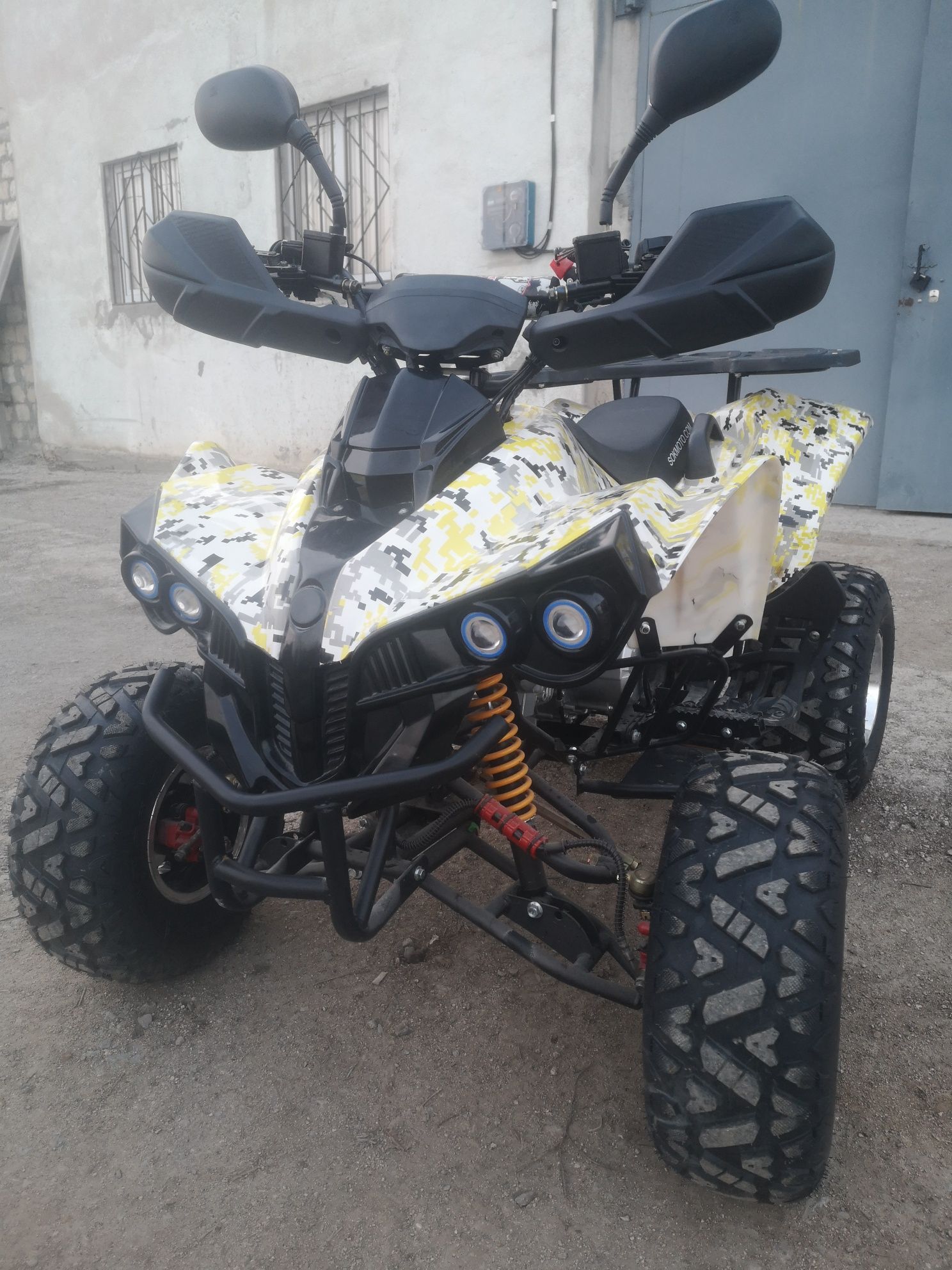 Квадроцикл SokMoto 125 BRV