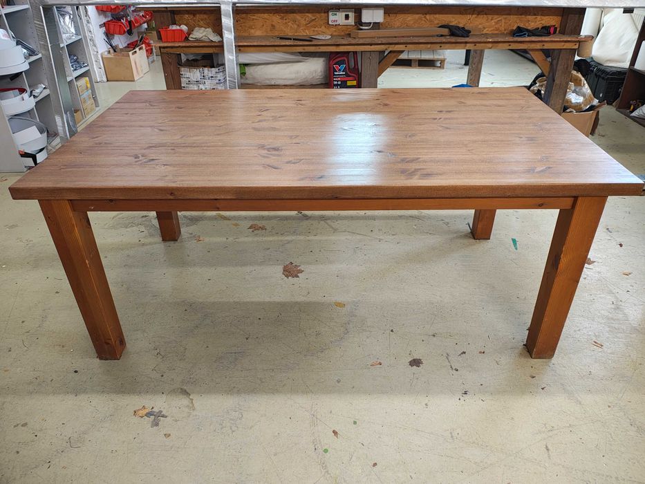 Sprzedam stół IKEA 180x100 po renowacji blatu