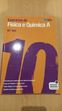 Exercícios de Física e Química A - 10° ano