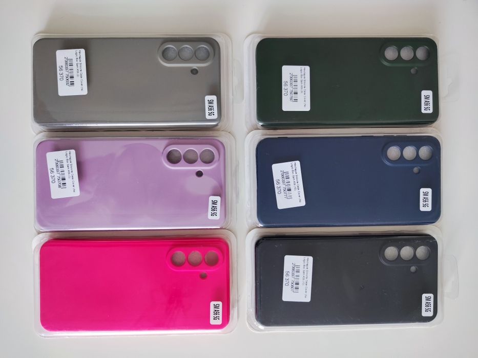 Силіконовий чохол Samsung A36 / A56 силиконовый чехол Самсунг sm