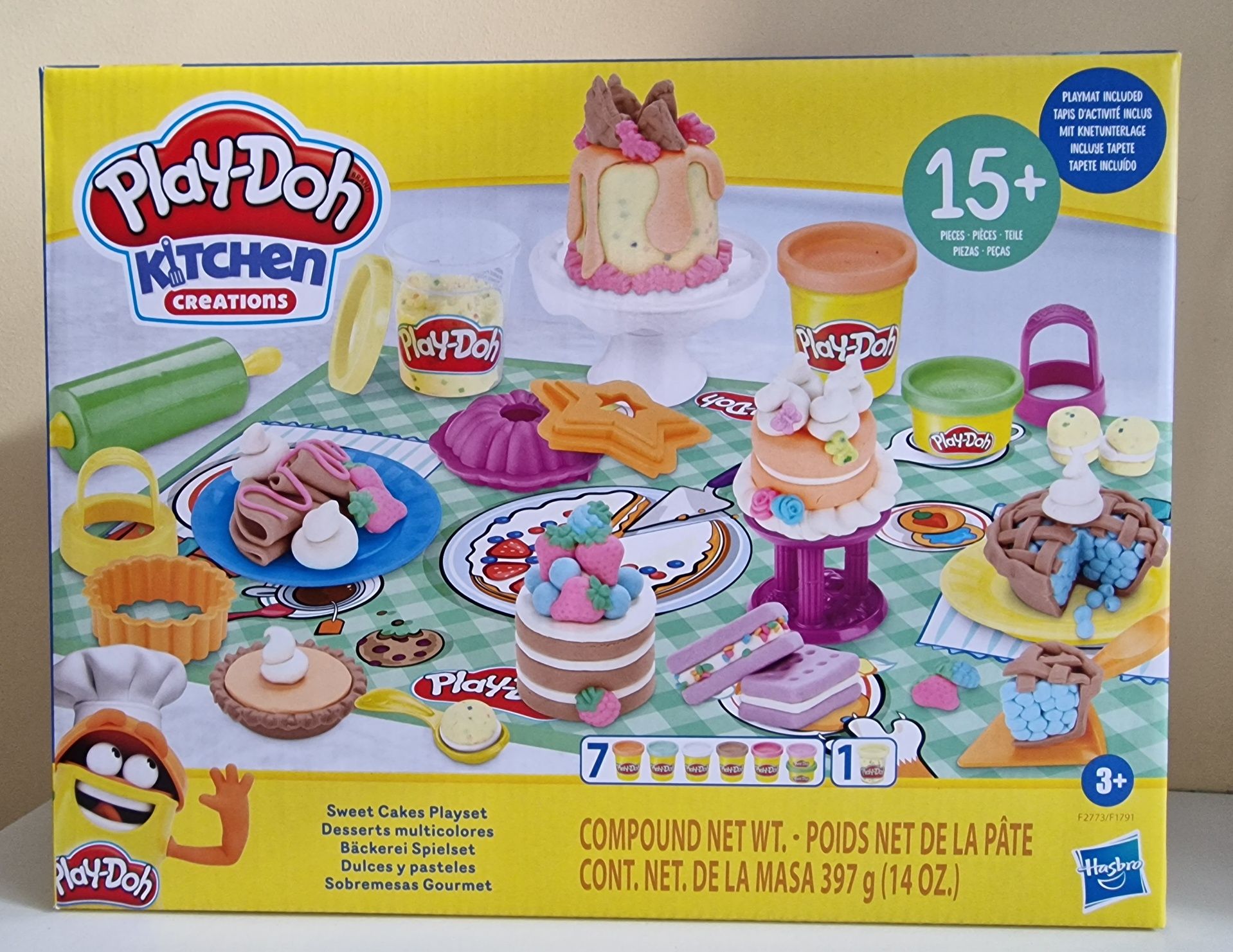 PLAY-DOH Kitchen Creations Ігровий набір Sweet Cakes