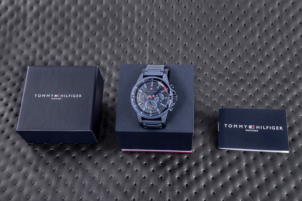Zegarek Męski Tommy Hilfiger Mason  + BOX