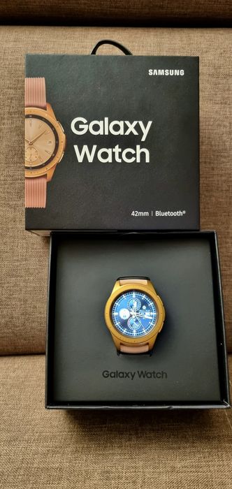 Samsung Galaxy Watch Rose Gold R810 42mm