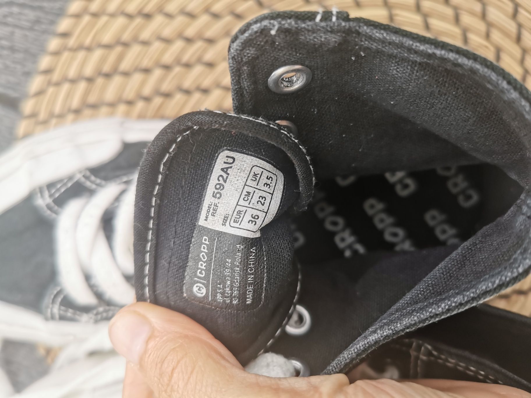 Buty Ala Converse rozmiar 36 Cropp