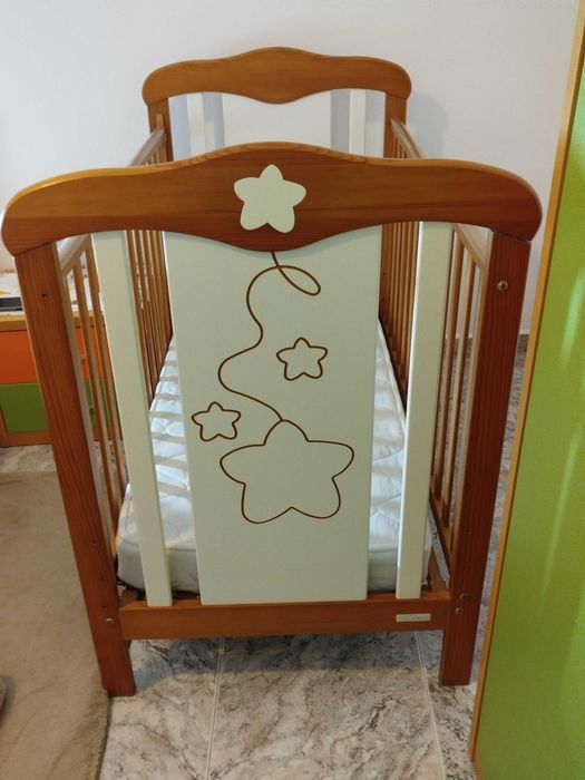 Berço de criança,marca Trama