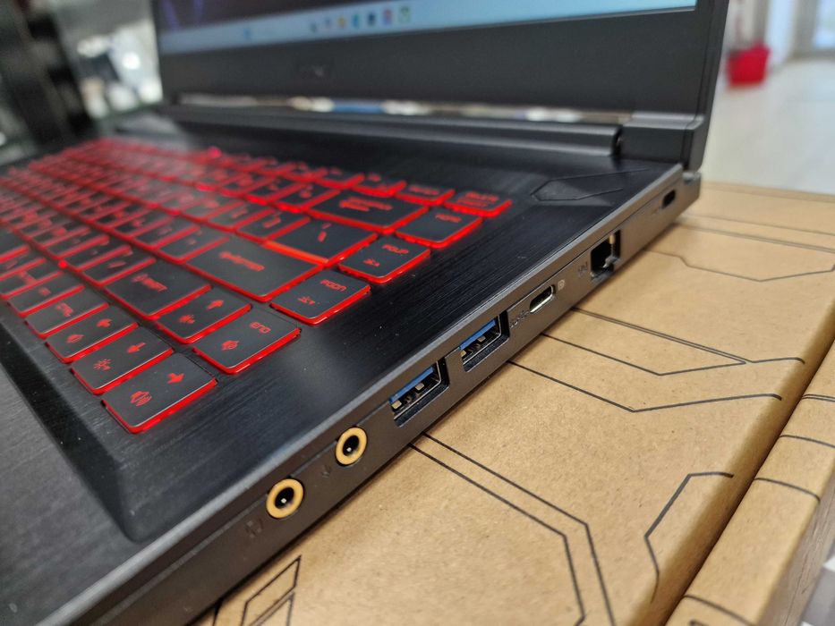 MSI Thin GF63 12VE/ i5-12450H/ 16GB/ RTX 4050 6GB/ 28.12.24 z EURO