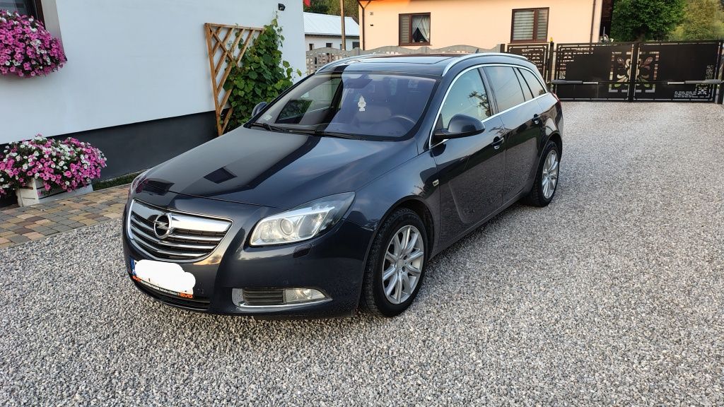 Ładna Insignia 2010R, panorama,najbogatsza wersja,160KM