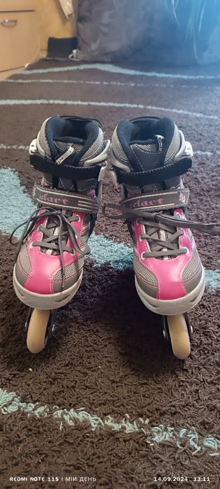 Ролики дитячі розмір 34-37