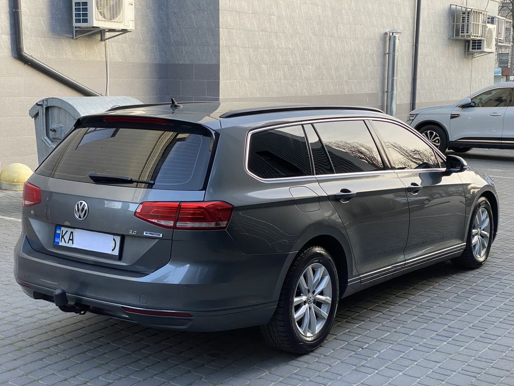 Volkswagen Passat B8 2.0TDI 2017р.