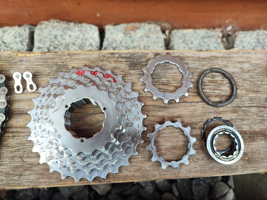 Kaseta rowerowa Shimano Deore DX M650 7s Hg Retro MTB