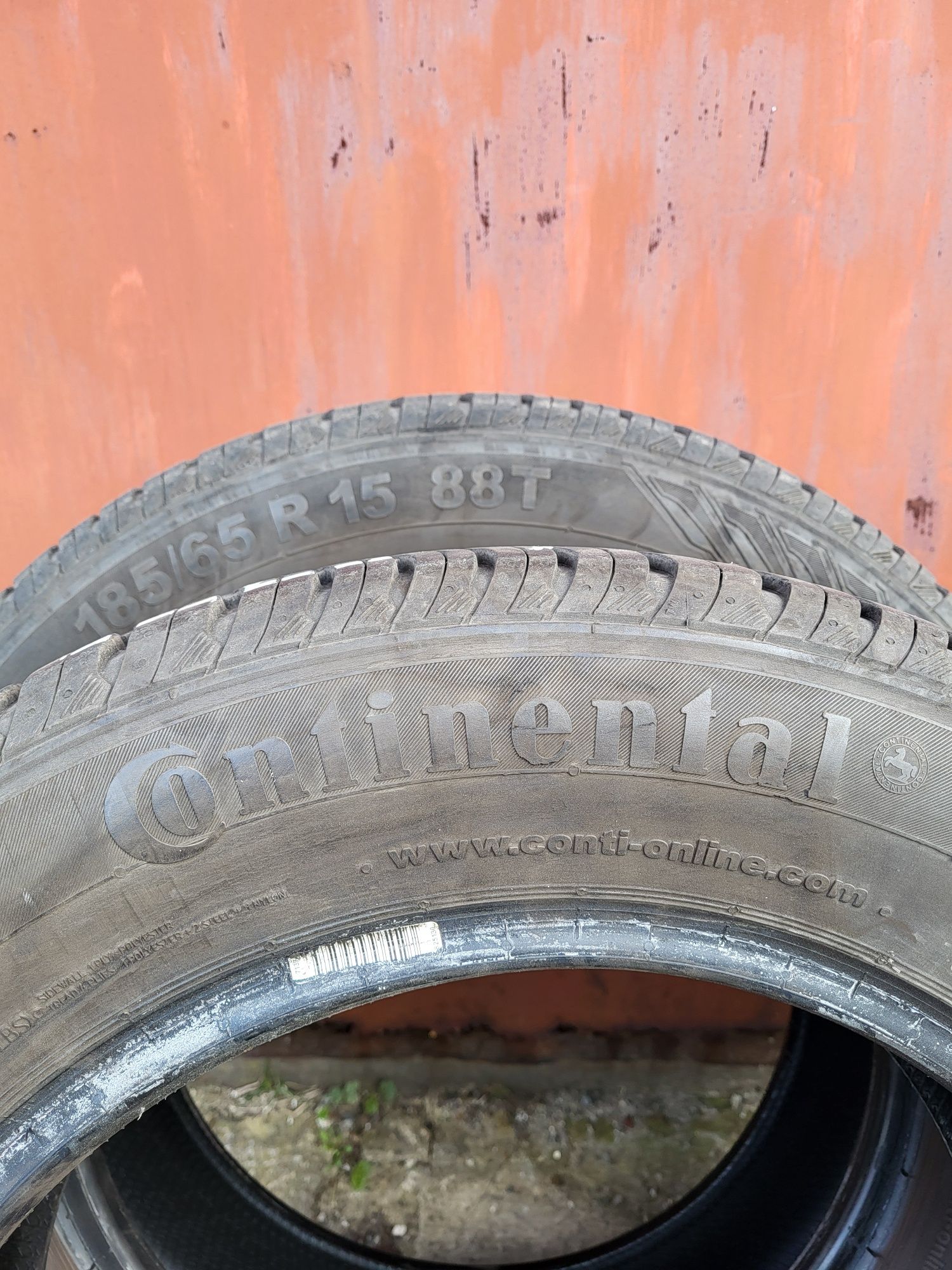 Opony letnie Continental 185/65r15