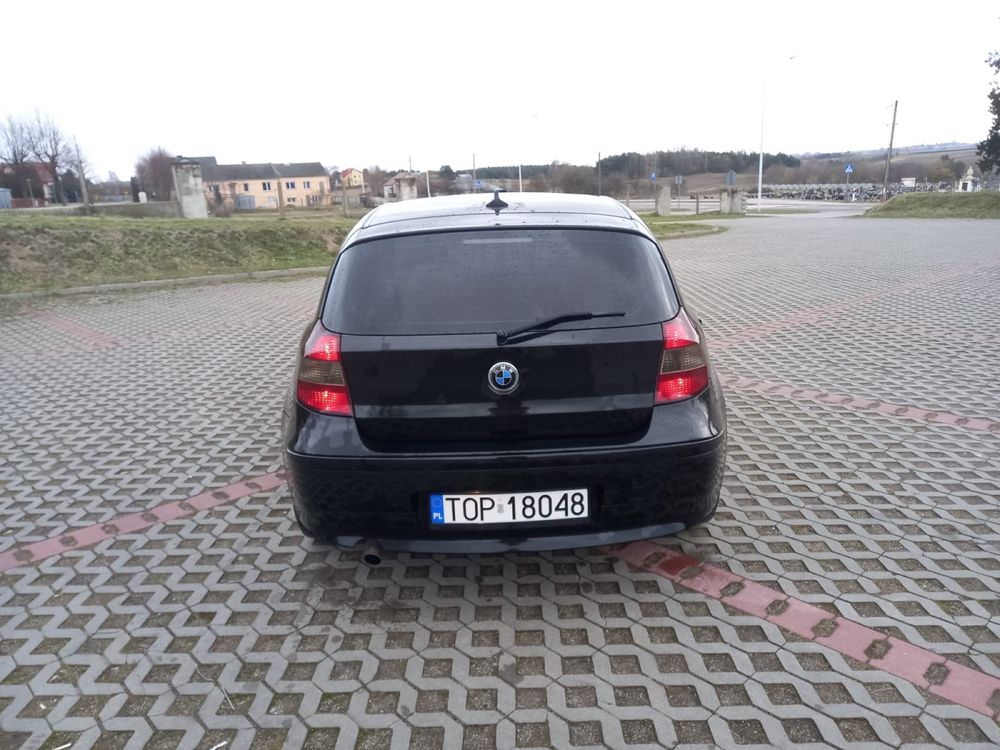 BMW E 87 Seria 1  rocznik 2006 Diesel