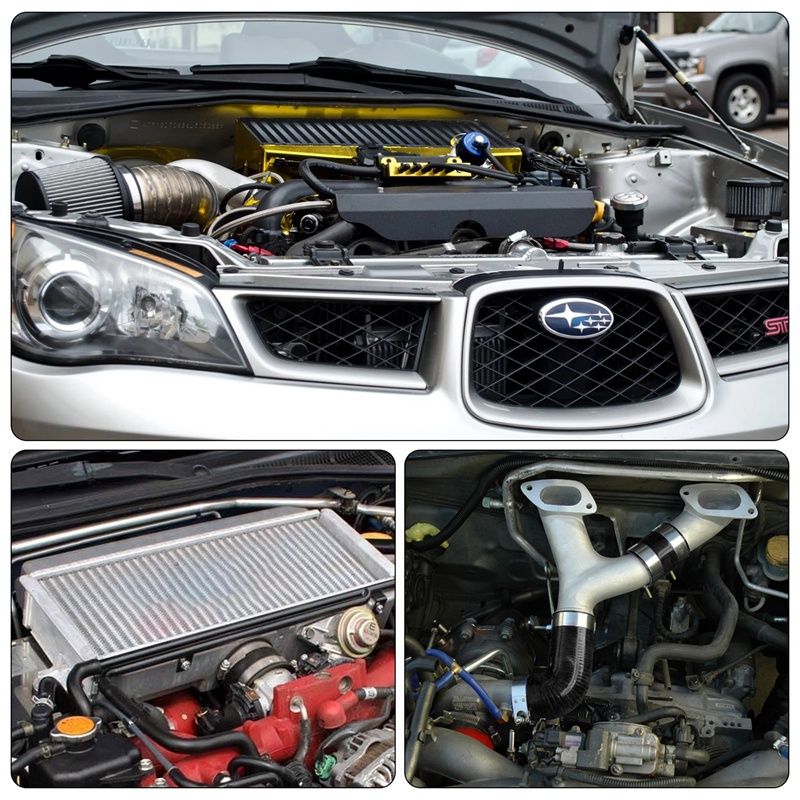 Патрубок інтеркулера y-pipe до SUBARU impreza WRX/STI, FORESTER.