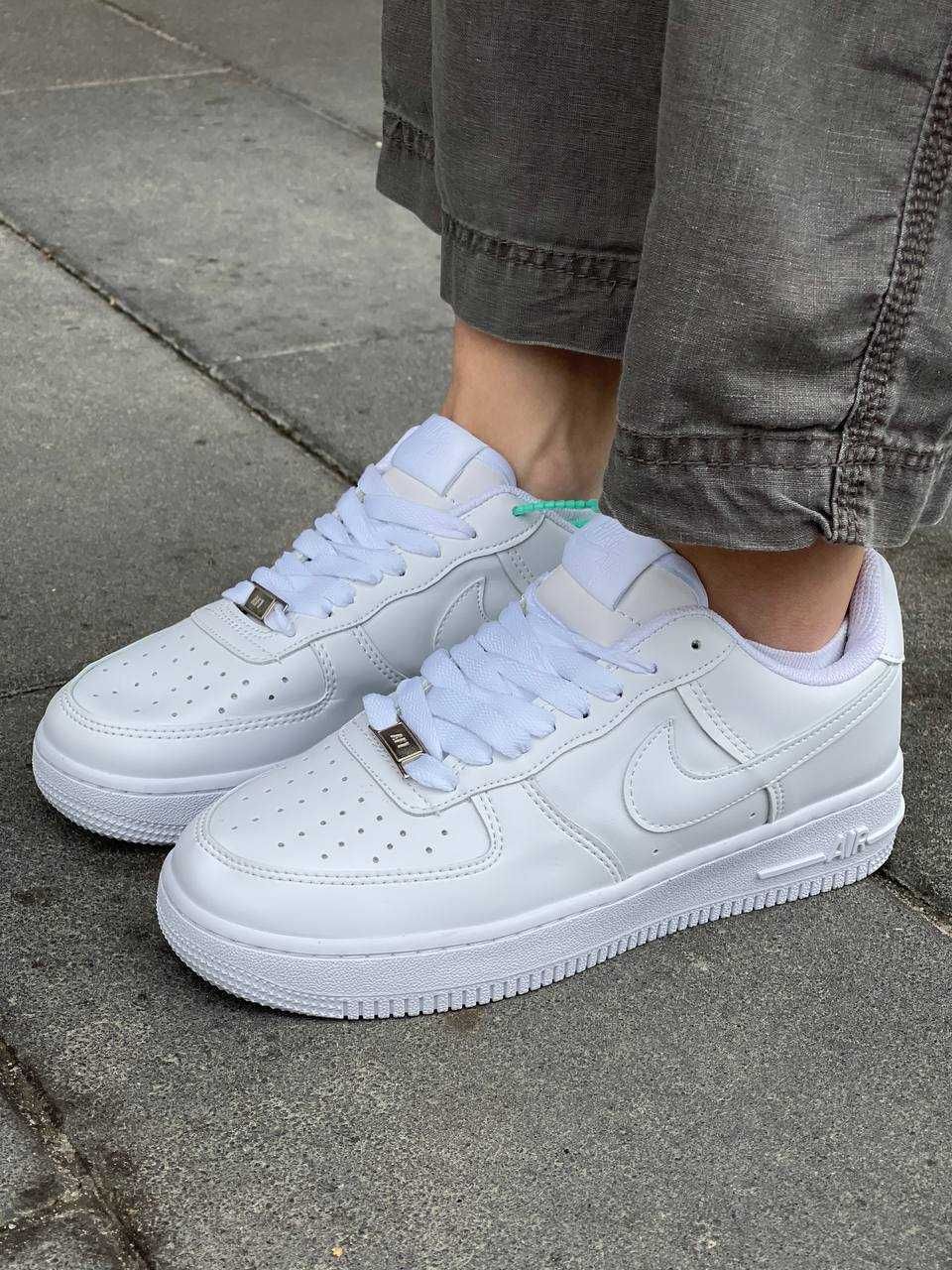Жіночі кросівки Nike Air Force 1 Low ‘White’ (36-40)