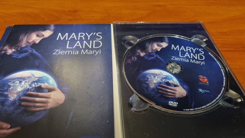 Ziemia Maryi Film DVD