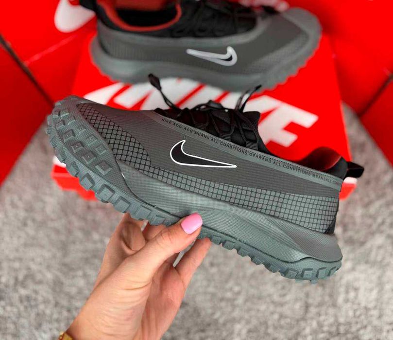 Nike ACG Mountain Fly Low Gore-tex (41-46) термо кросівки водостійкі