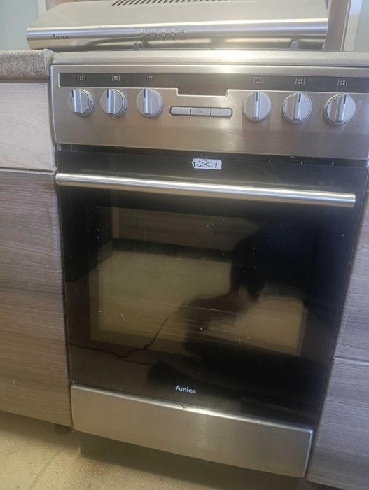 Kuchenka gazowo-elektryczna Amica