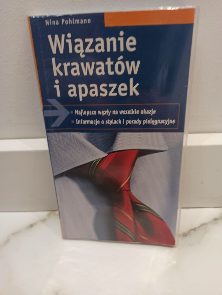 Książka o wiązaniu krawatów