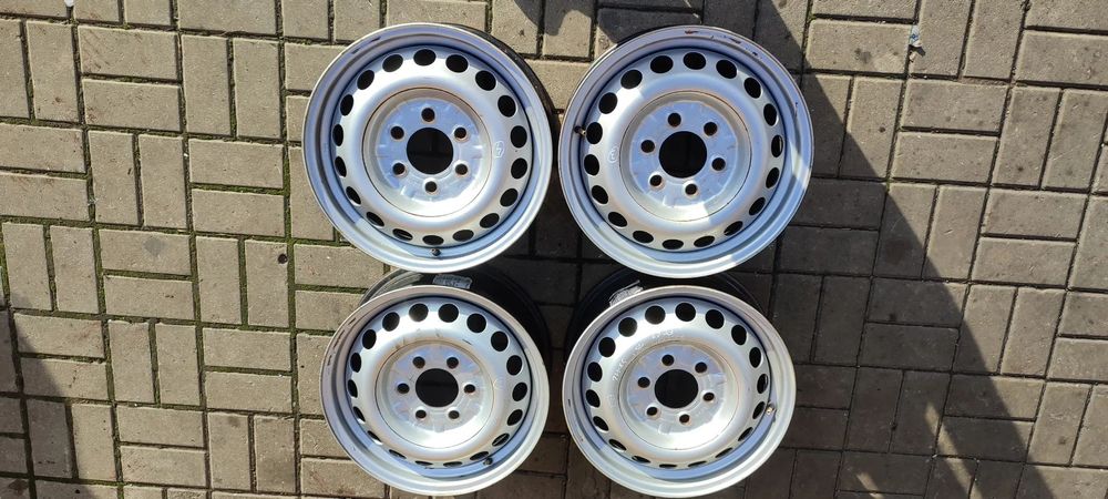 FELGI STALOWE 6x130 6.5Jx16 CALI ET62 MERCEDES  SPRINTER VW CRAFTER KFZ9488 1 SZTUKA