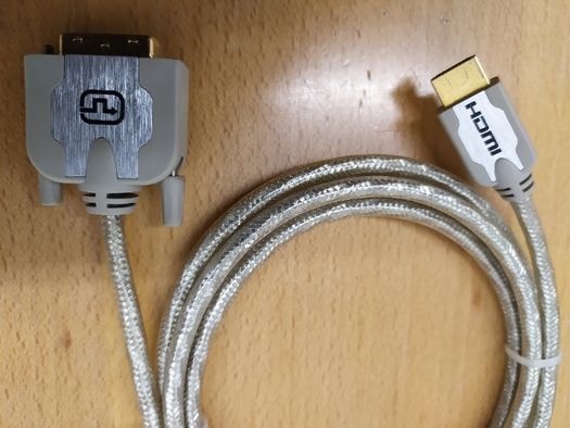 Cabo HDMI/ DVI 2,m