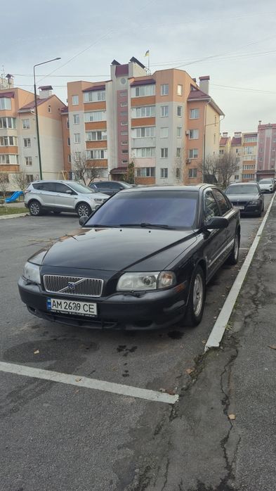 Volvo s80 2.4T газ/бенз
