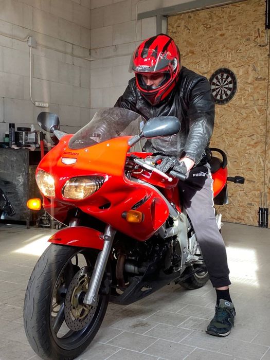 Suzuki sv 650s мотоцикл