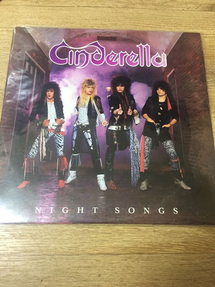 Продам виниловую пластинку lp Cinderella