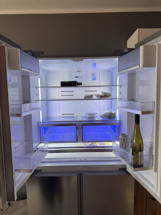 Lodówka dwudrzwiowa BEKO