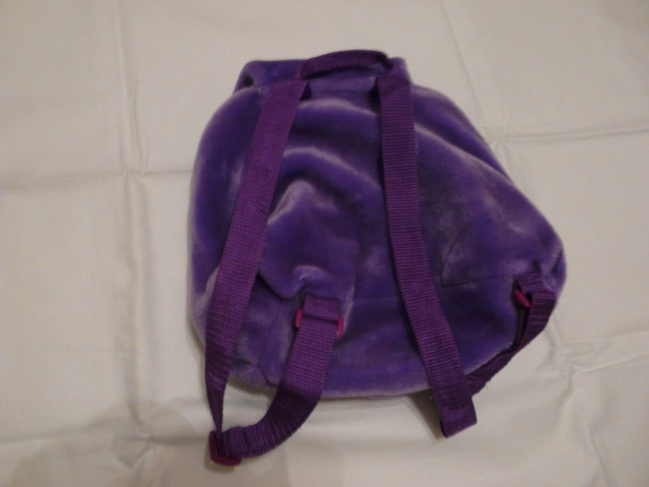 Plecak Barbi fioletowy