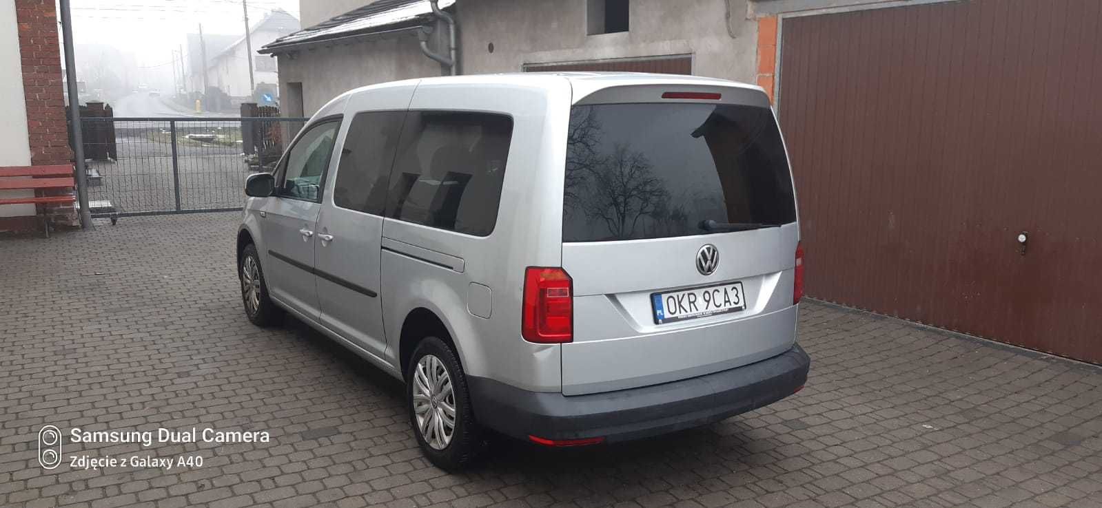 Vw caddy maxi 2.0